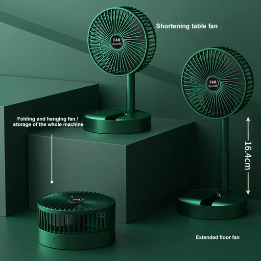 Portable Mini Telescopic Fan