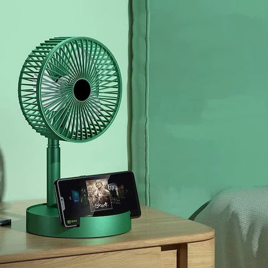 Portable Mini Telescopic Fan